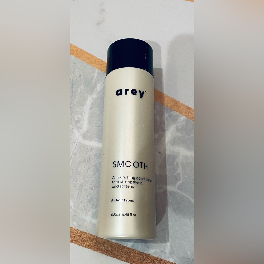 Arey Smooth Conditioner 8.45 fl oz/250 mL All Hair Types New Without Box